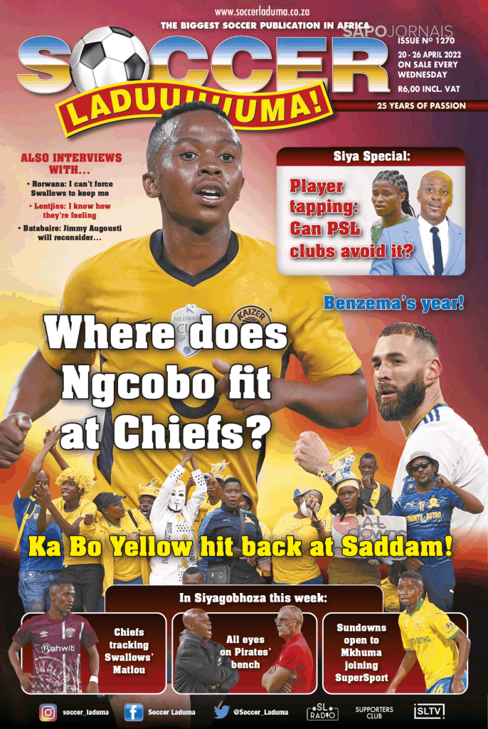 Soccer Laduma (24 abr 2022) – Jornais e Revistas 1834 707c334a08c87fa9812f9d4c7a7a23a5