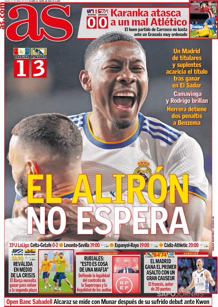 AS (21 abr 2022) – Jornais e Revistas 1846 928c22942207fd11863f1e0051d765ad