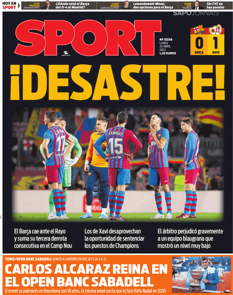 Sport (25 abr 2022) – Jornais e Revistas 1852 139667b95b2ce9b647058c906a59565b