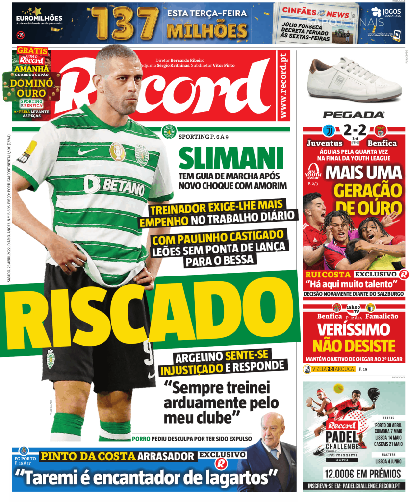 Record (23 abr 2022) – Jornais e Revistas 4139 7fef00bd9324dba94c7e205d6427631e