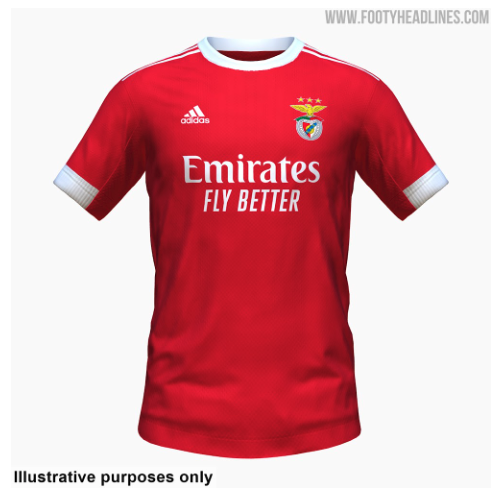 leaked equipamento benfica 2022 2023