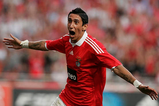 Em Itália garante-se que o Benfica vai tentar o regresso de Di María
