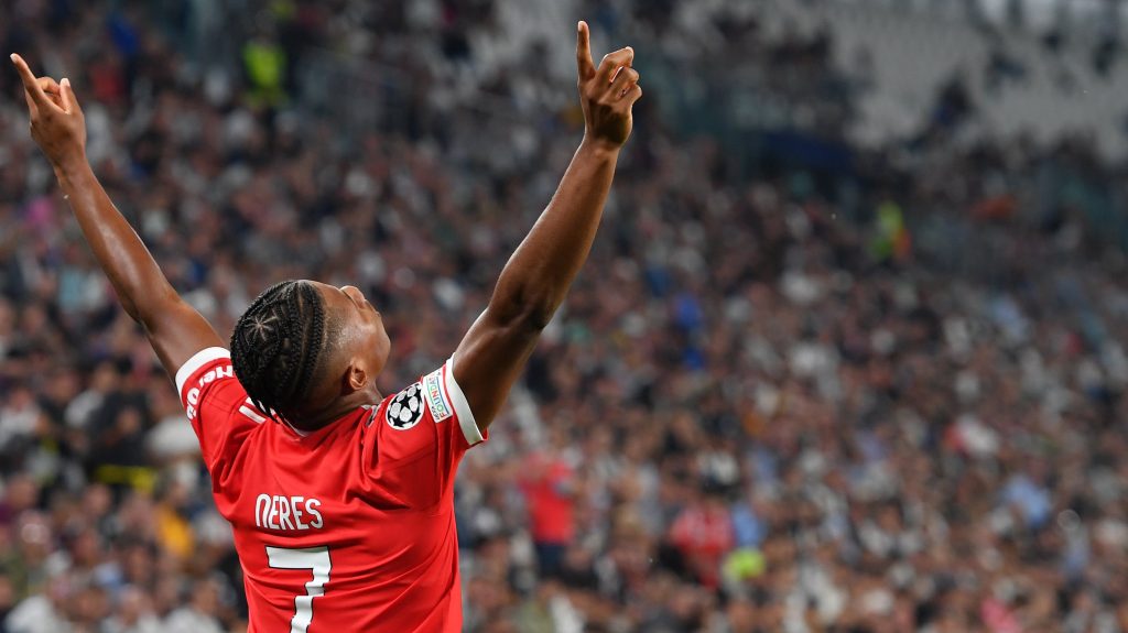 David Neres falha Supertaça frente ao FC Porto neres 1