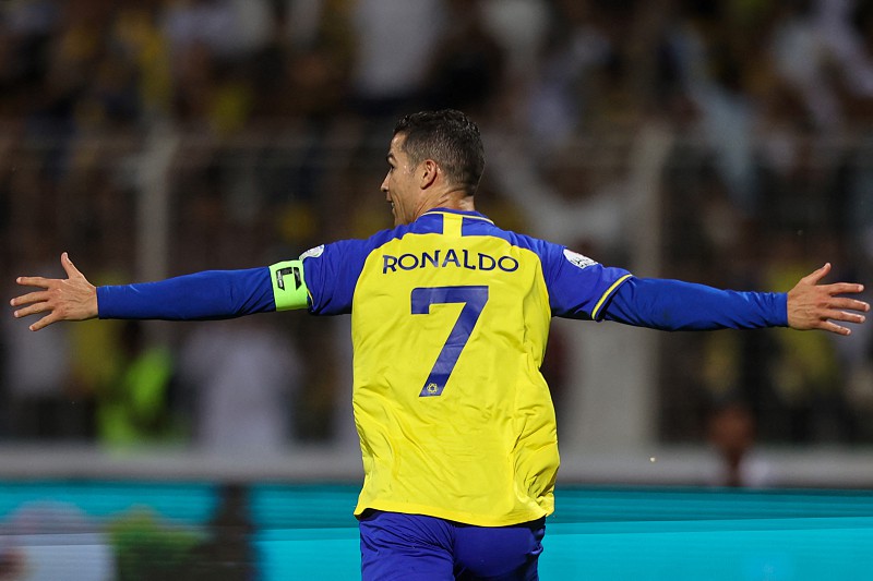 ronaldo al nassr