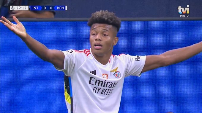 neres penalti frente ao inter milao champions league 1