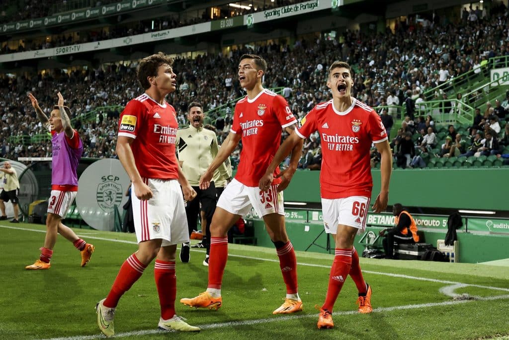 benfica lesoes