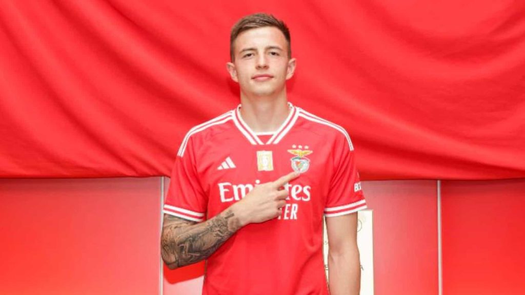 O incrível gesto de Trubin que está a ser noticia em todo o mundo trubin